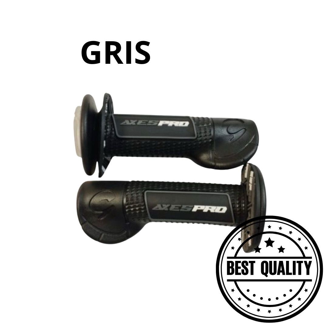 Puños hule GRAXP-004 gris AXESPRO