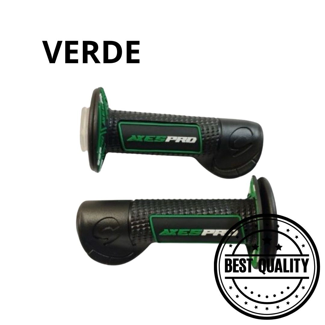Puños hule GRAXP-004 verde AXESPRO