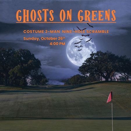 Ghosts On Green