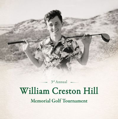 William Creston Hill Memorial Golf Tournament