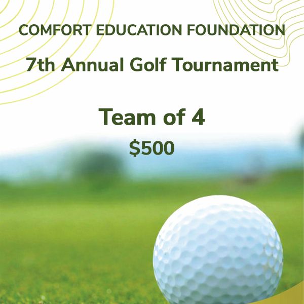 CEF 7th Annual Golf Tournament - Team