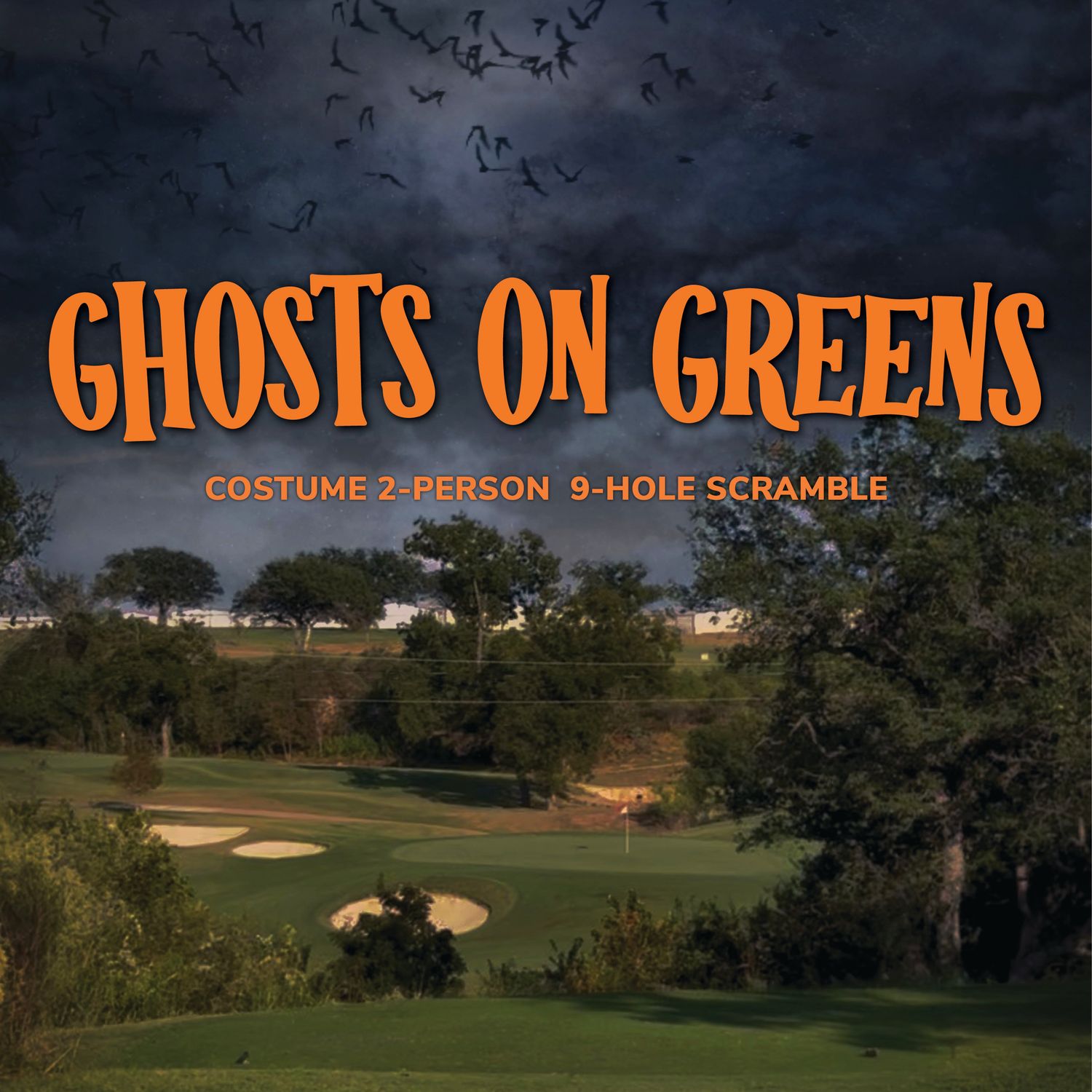 Ghosts On Greens Ghosts On Greens