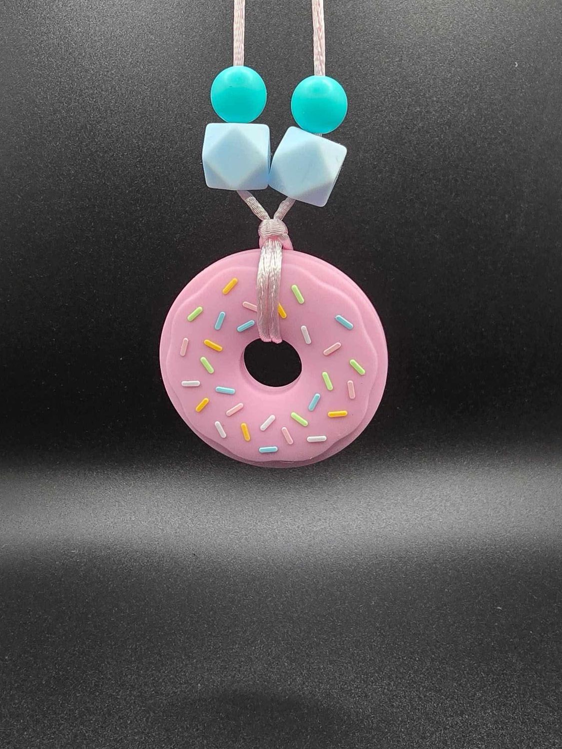 Pink Donut Chewlery