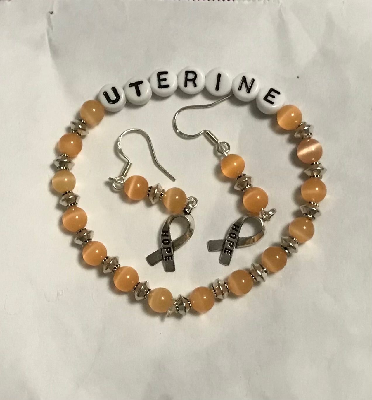Uterine Cancer awareness set