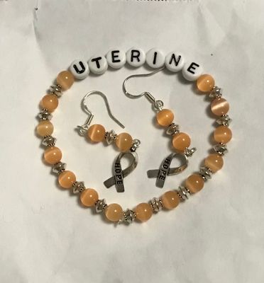 Uterine Cancer awareness set