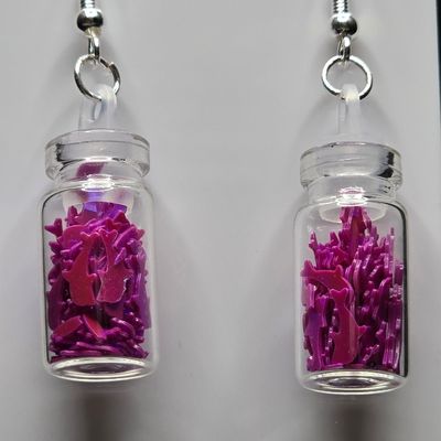 Witches potion hot pink