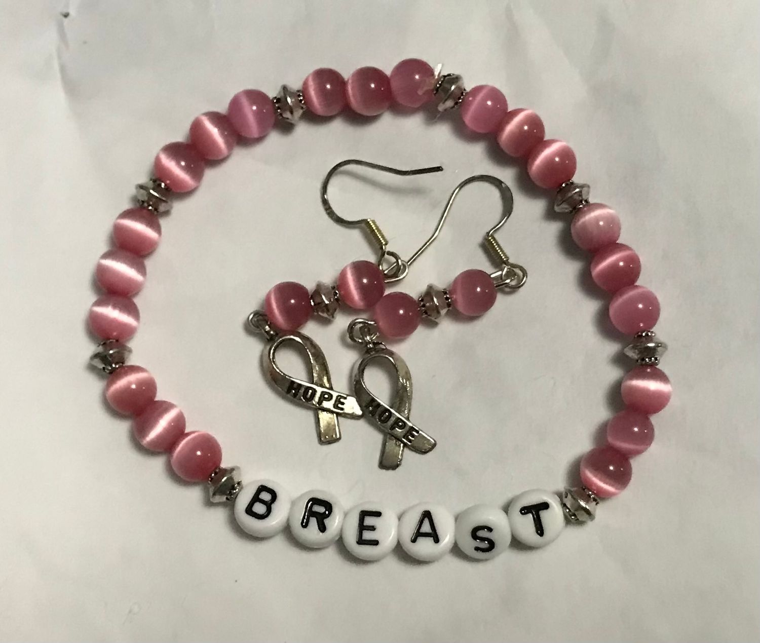 Breast cancer awareness set