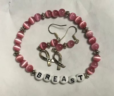 Breast cancer awareness set