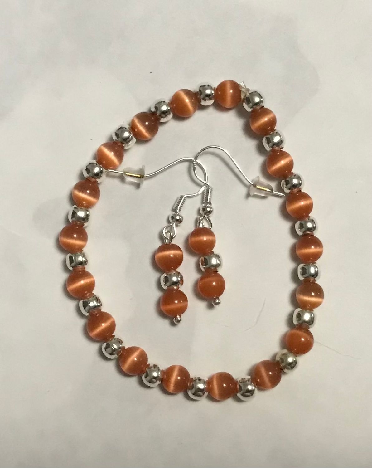 Brown bracelet set