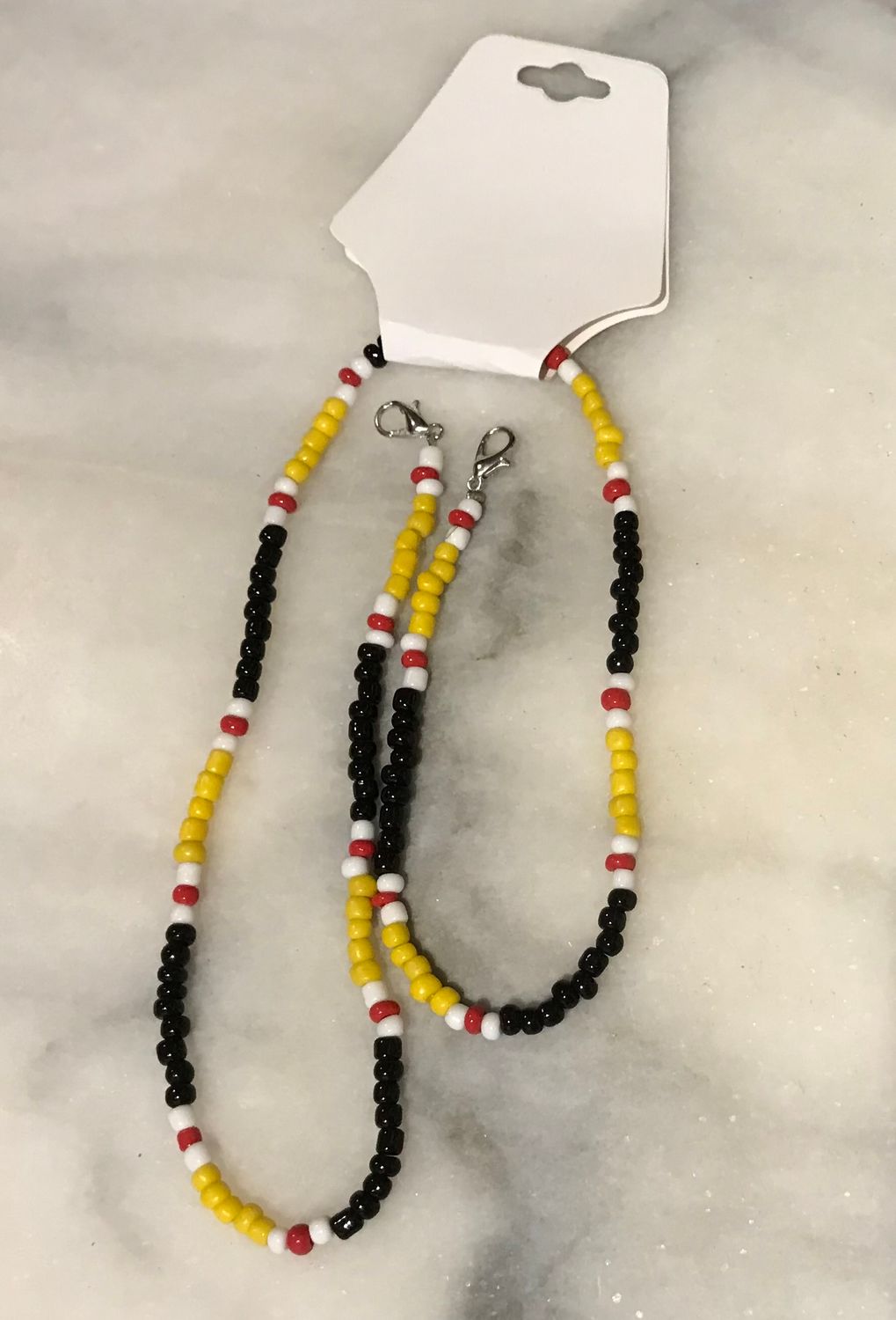 Native American eye glass holder