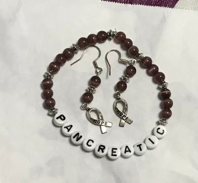 Pancreatic cancer awareness set