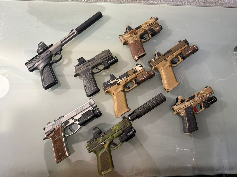 Pistols