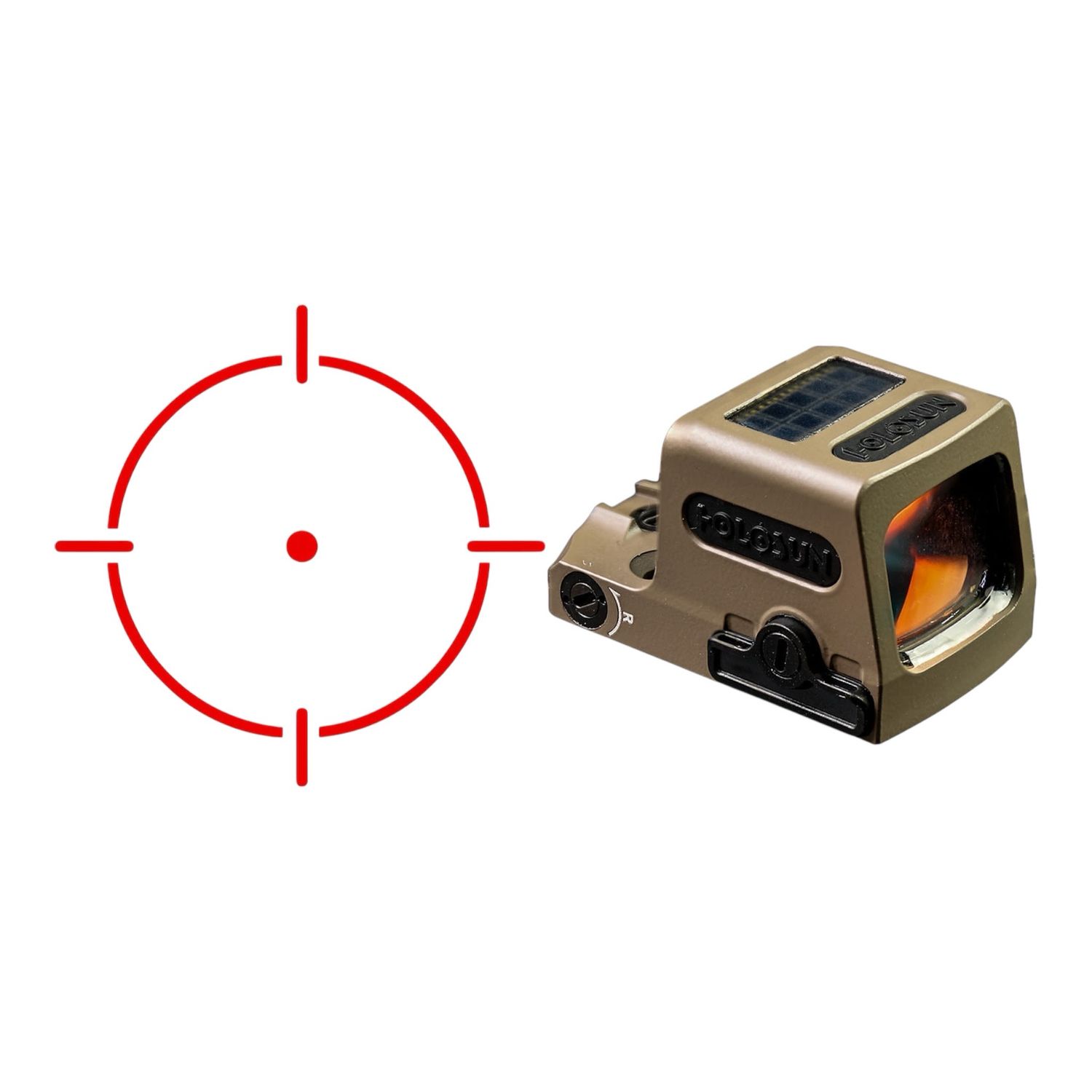 EPS Carry FDE multiple Reticule