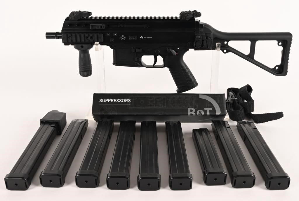 APC 45 SBR And suppressor Bundle