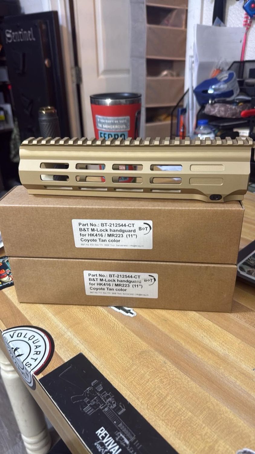 MR223/MR556 B&amp;T Handguard 11” FDE
