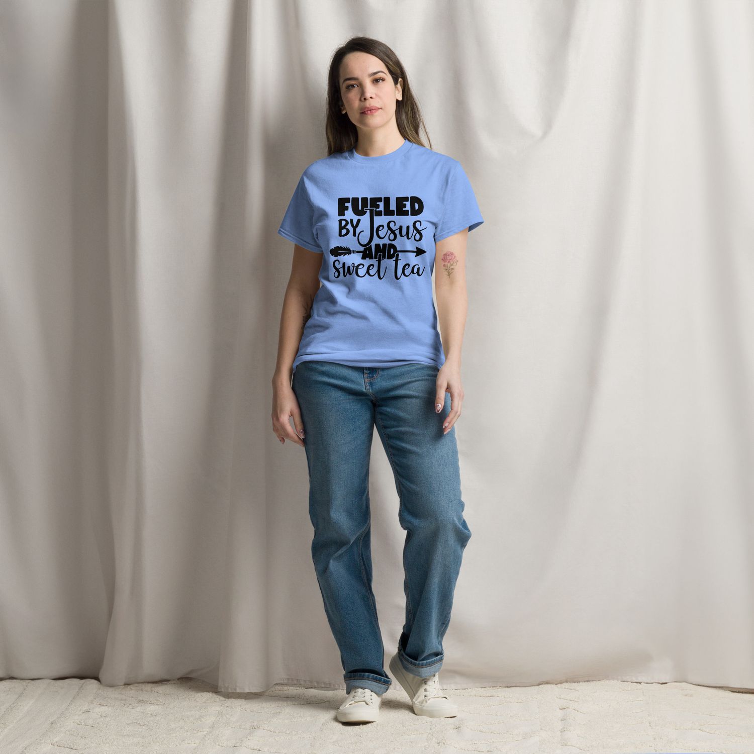 Jesus &amp; Sweet Tea T-shirt - Faith &amp; Comfort Unisex Tee