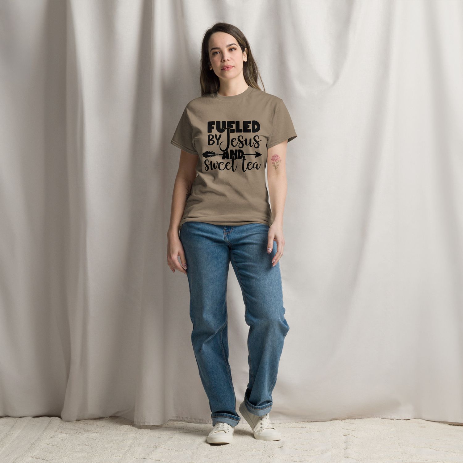 Jesus &amp; Sweet Tea T-shirt - Faith &amp; Comfort Unisex Tee