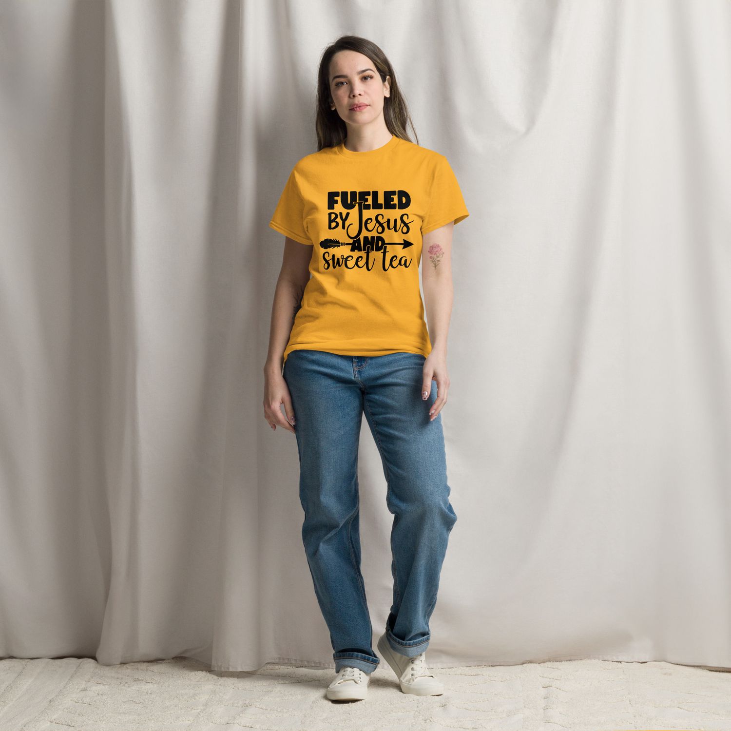 Jesus &amp; Sweet Tea T-shirt - Faith &amp; Comfort Unisex Tee