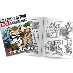 College is an Option Coloring Book