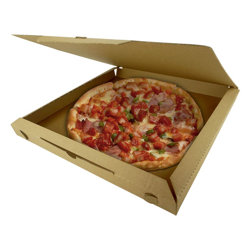 Pizzadozen met Klassieke Pizzaprint Pizzadozen met Klassieke Pizzaprint