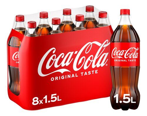 Coca-Cola Fles 8x1,5L