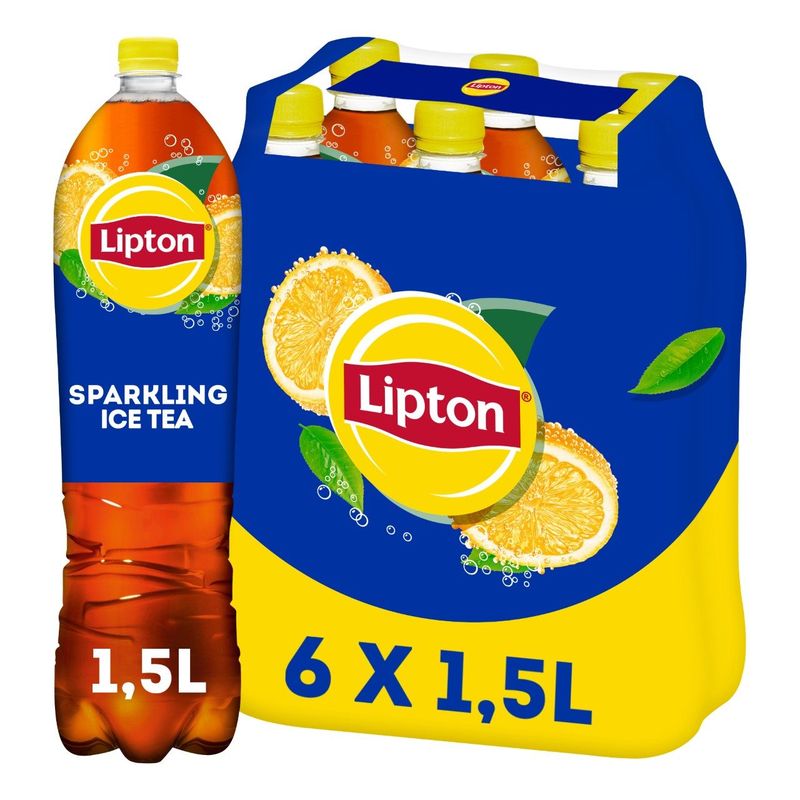 Ice Tea Sparkling 8x1,5L Ice Tea Sparkling 8x1,5L