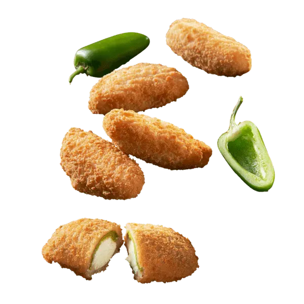 LambWeston Red Hot Jalapenos 1kg