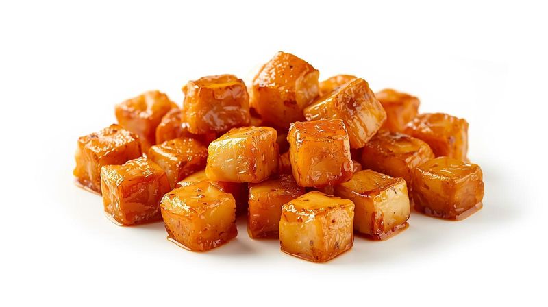 LEZITAT Gemarineerde kipfilet in blokjes 5kg LEZITAT Gemarineerde kipfilet in blokjes 5kg