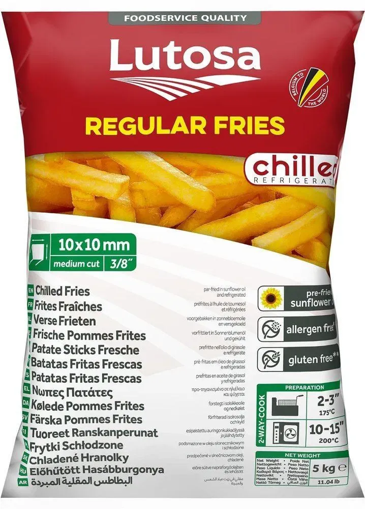 Lutosa Friet 10mm 2,5kg