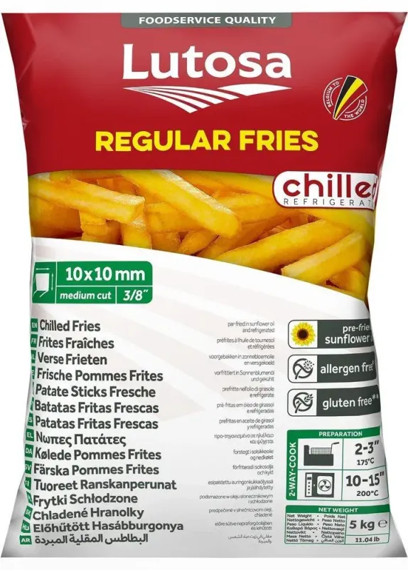 Lutosa Friet 10mm 2,5kg