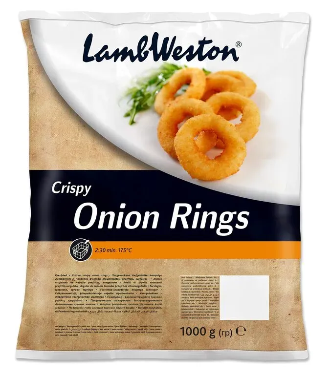 LambWeston Onion Rings 1kg