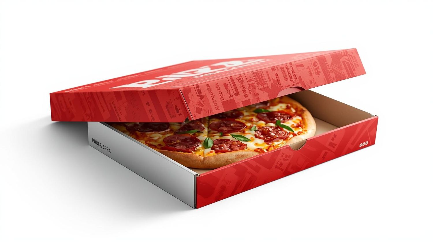 LAVITA Pizzadoos 28x28x4cm 100st LAVITA Pizzadoos 28x28x4cm 100st