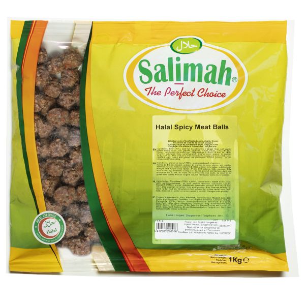 Salimah Meatballs 1kg Salimah Meatballs 1kg