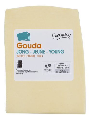 Everyday Gouda Jong sn.zond.korst 500gr