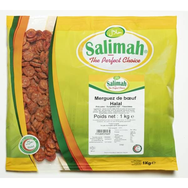 Salimah Merguez 1kg Salimah Merguez 1kg
