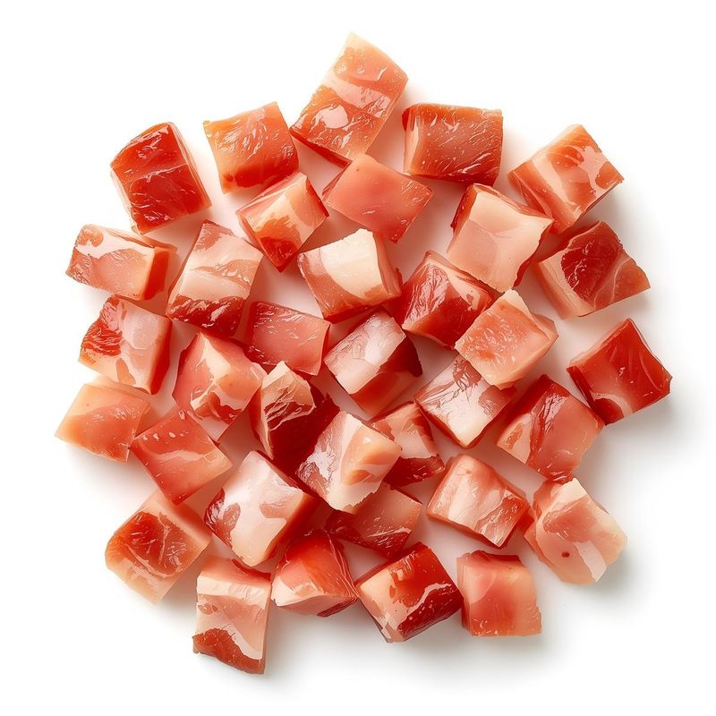 Kalfsvlees Spek Reepjes (Halal) 1kg Kalfsvlees Spek Reepjes (Halal) 1kg