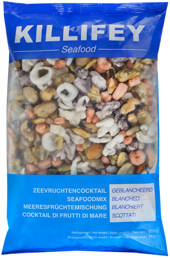 Killifey Fruits de Mer Excellente, zeevruchtenmix diepvries 1kg Killifey Fruits de Mer Excellente, zeevruchtenmix diepvries 1kg