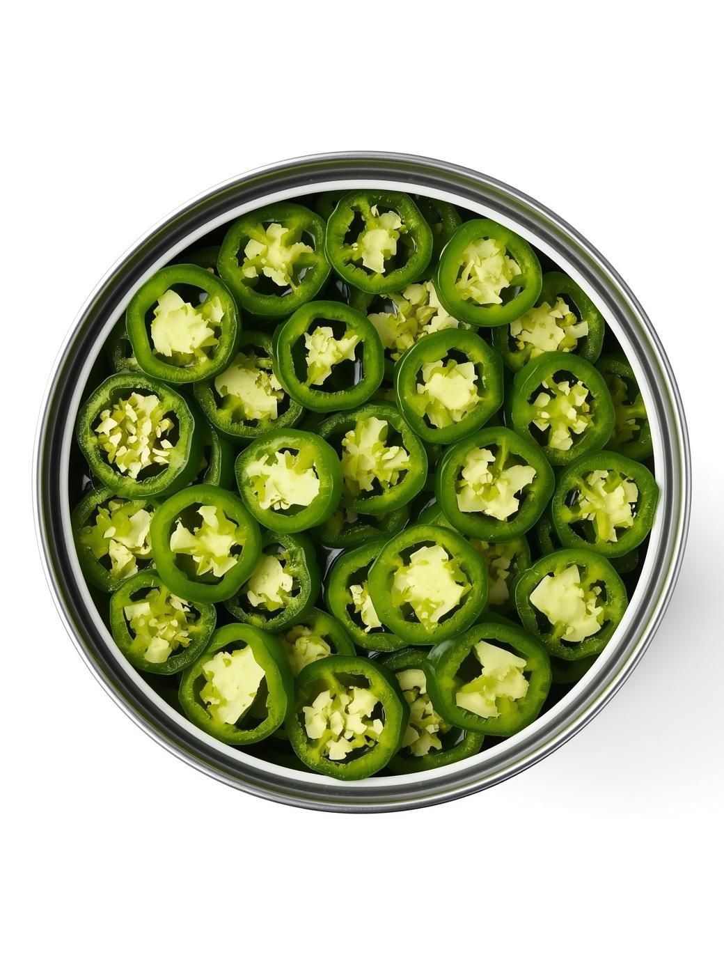 Jalapenos Blik 3kg Jalapenos Blik 3kg