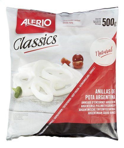 Alfrio Inktvisringen 500gr Alfrio Inktvisringen 500gr