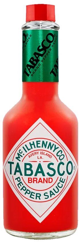 Tabasco Rode Pepersaus 350ml