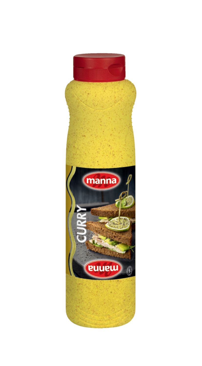 Manna Currysaus 1L