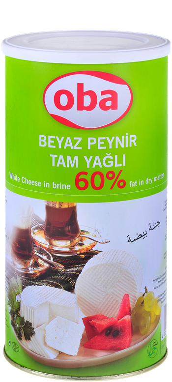 OBA Witte Kaas 60% 800gr