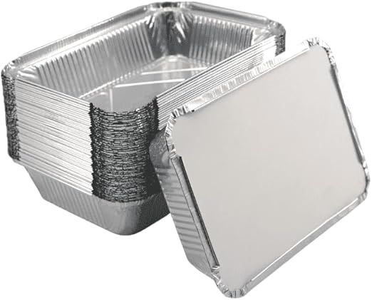 Aluminium bak 911cc + Deksel
