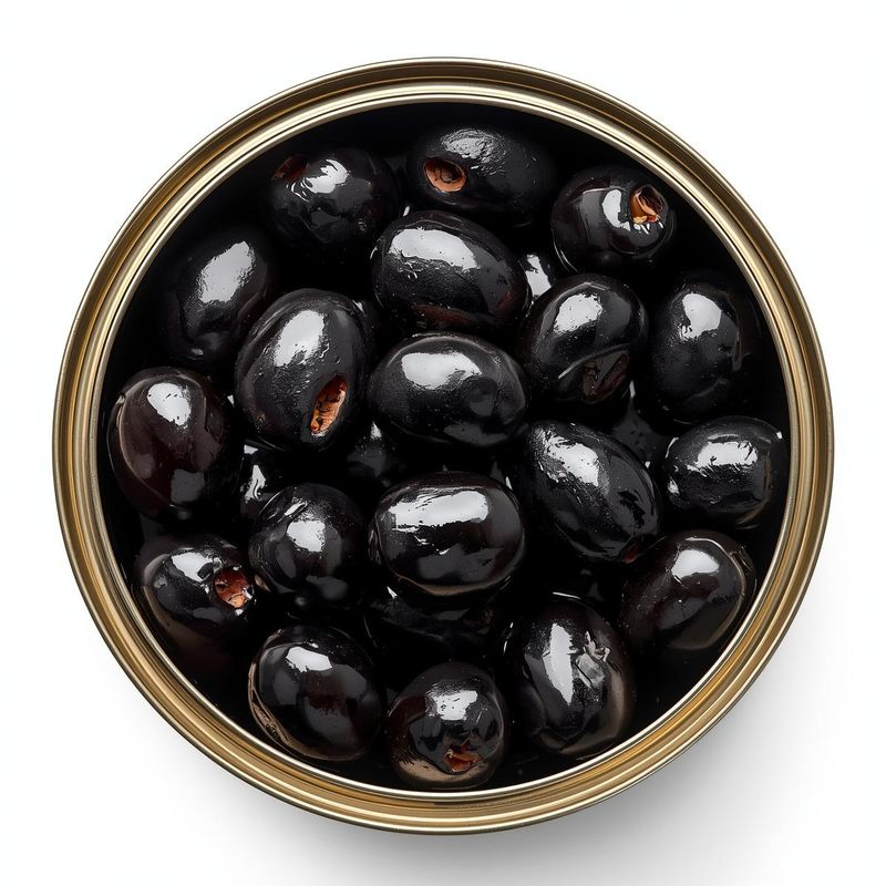 Zwarte Olijven (zonder pit) Blik 4250gr