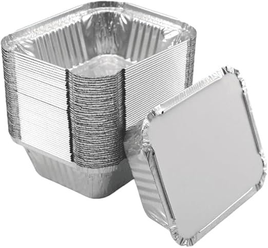 Aluminium bak 470cc + Deksel