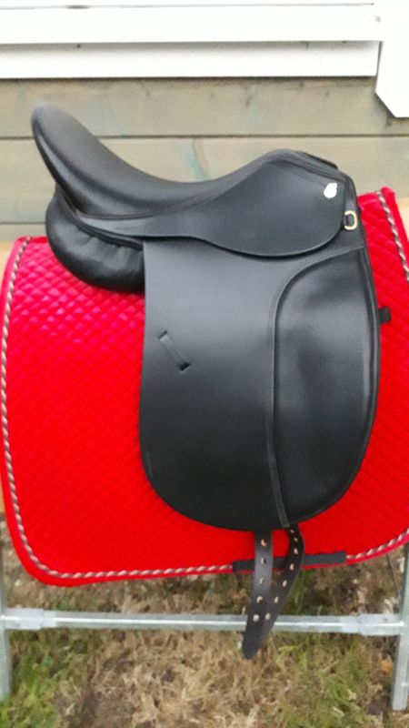 Massimo DR 2 FK schwarz KW 34 / 17 Massimo DR 2 FK schwarz KW 34 / 17" Mustersattel