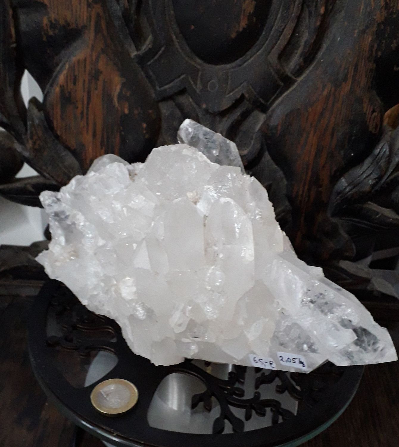 Bergkristall Stufe 2,05 kg