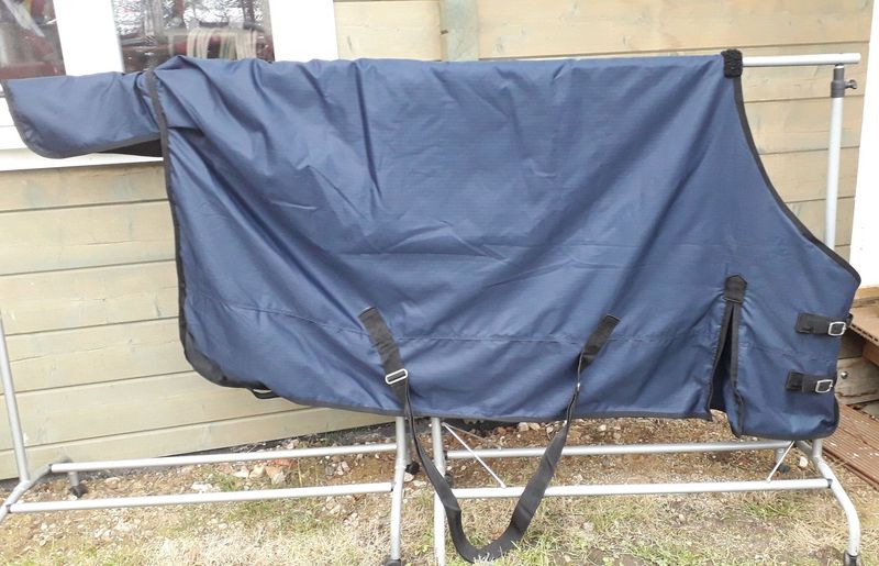 BTS Outdoordecke blau 145 cm ca. 100g Füllung BTS Outdoordecke blau 145 cm ca. 100g Füllung