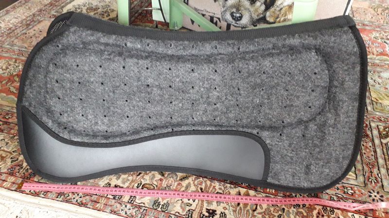 Westernpad anatomisch Filz Westernpad anatomisch Filz