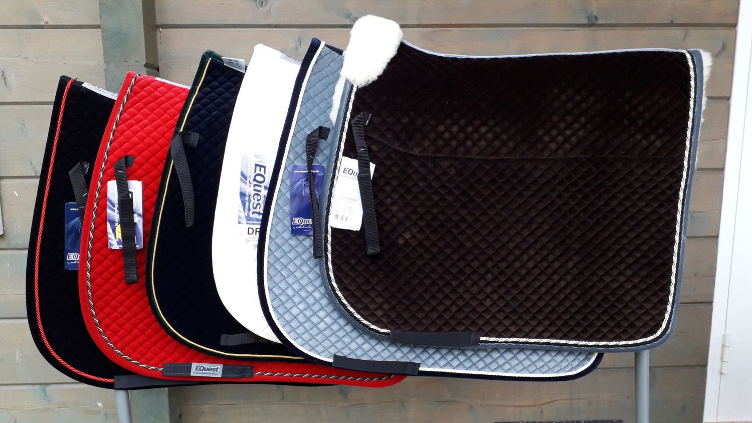 Equest Schabracken Velvet Samt DR Dressur ... ab